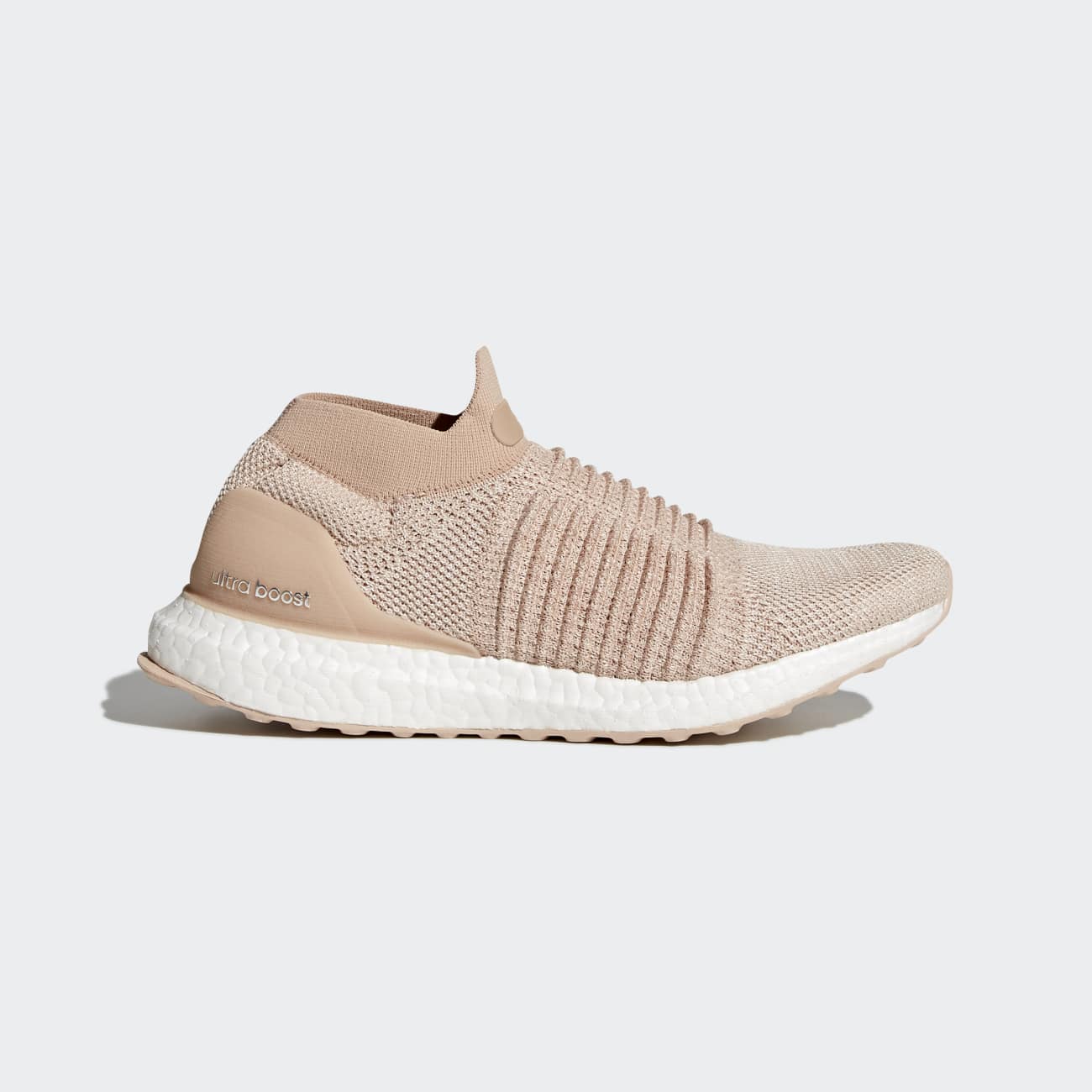 Adidas Ultraboost Laceless Női Futócipő - Bézs [D17549]